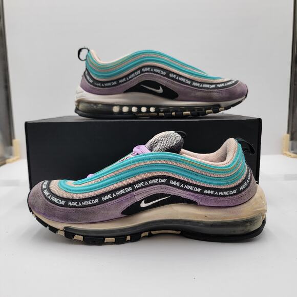 Nike Air Max 97 \'Have a Nike Day\' Mens Sz 8.5 BQ9130 500 (197) main image 8